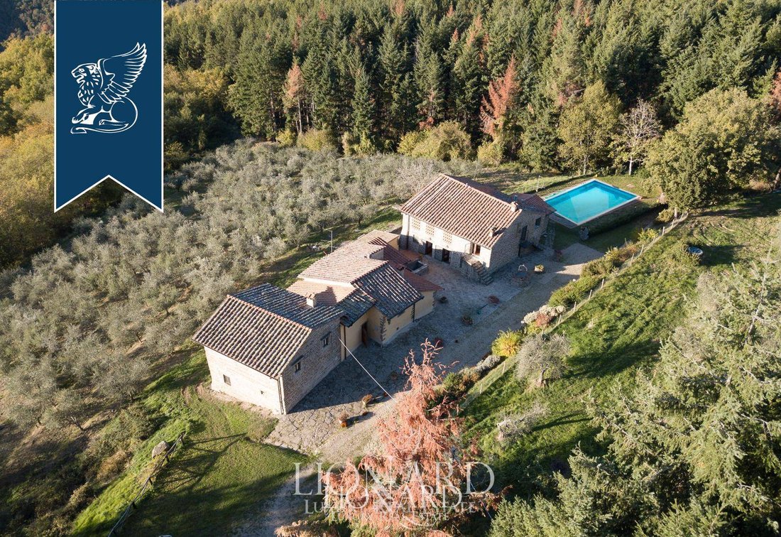 Villa in Pelago, Tuscany, Italy 1 - 10919264
