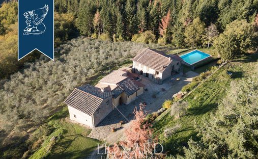 Villa in Pelago, Toskana, Italien 1