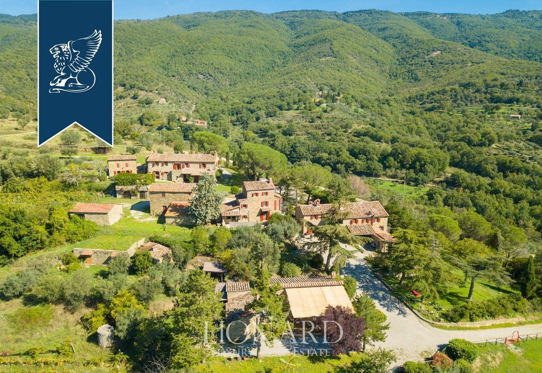 Villa in Montanare, Cortona, Tuscany 1 - 12421619