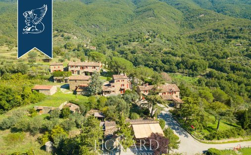 Villa in Montanare, Cortona, Tuscany 1