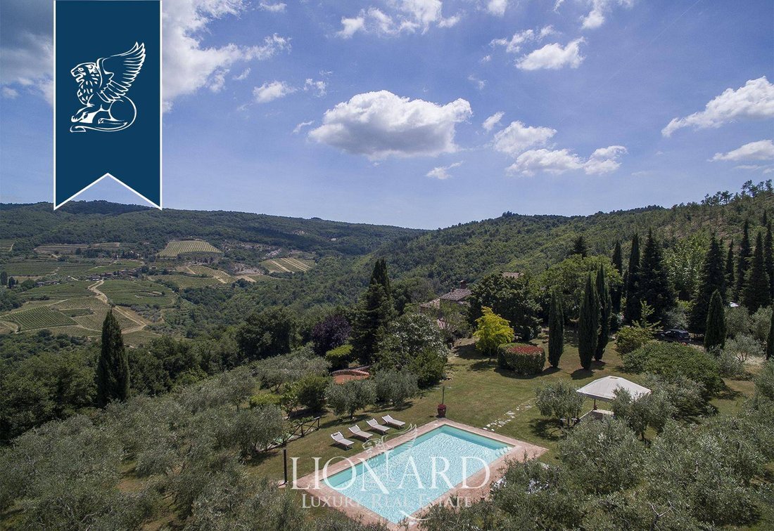 House in Montefioralle, Greve in Chianti, Tuscany 4 - 10919416