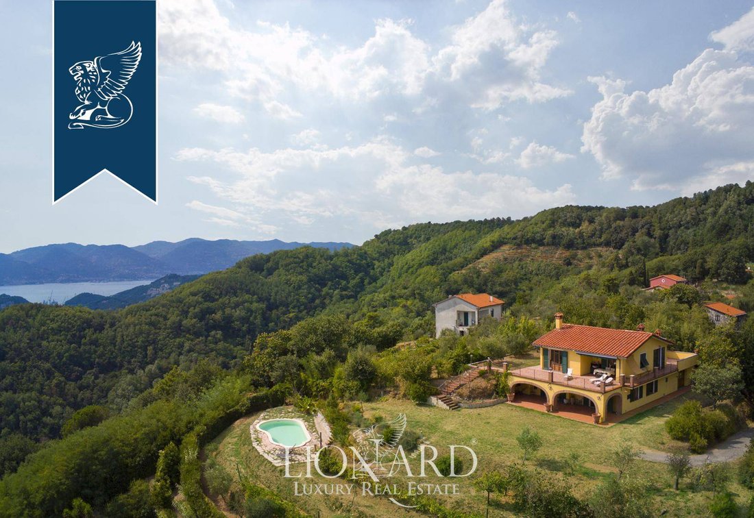 Villa in Pugliola-Solaro, Lerici, Liguria 3 - 10919467