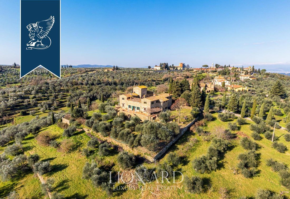 Villa in Monte Oriolo, Impruneta, Tuscany 3 - 12762701