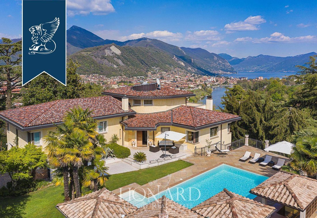 Villa in Villongo, Lombardy, Italy 4 - 11452379