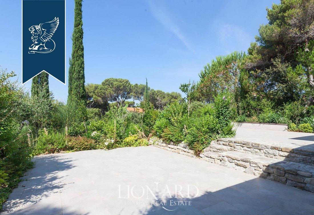 Villa en Castiglioncello, Rosignano Marittimo, Toscana 2 - 10919026