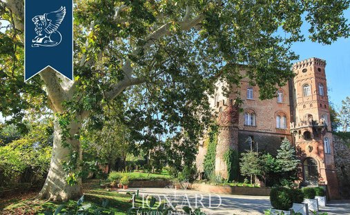 Castle for Sale in Oviglio, Piedmont, Italy