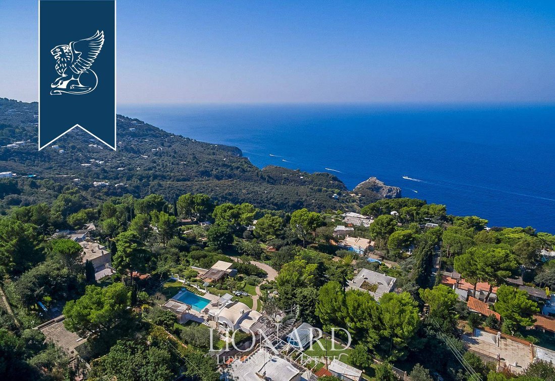 Villa in Anacapri, Campania, Italy 3 - 10918822