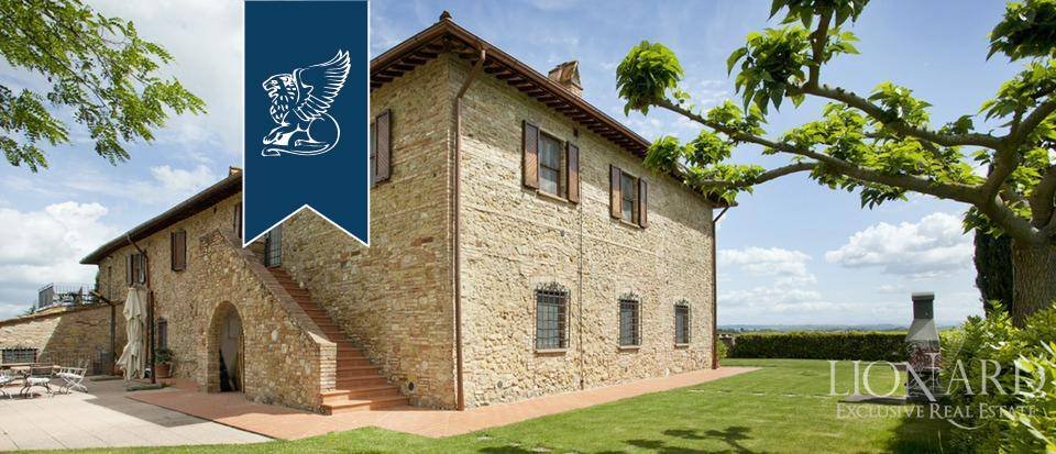 Villa in San Gimignano, Tuscany, Italy 3 - 10918725