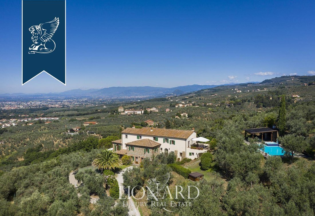 Villa in Lamporecchio, Tuscany, Italy 1 - 10918052