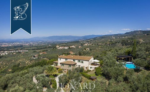 Villa en Lamporecchio, Toscana, Italia 1