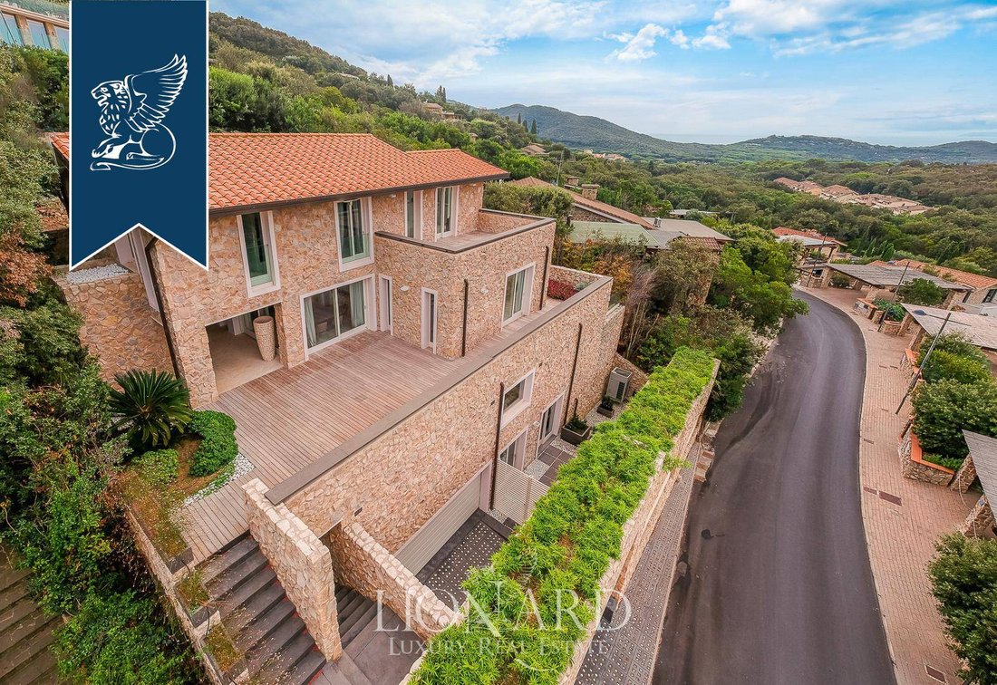 Villa in Punta Ala, Castiglione della Pescaia, Tuscany 5 - 11657938