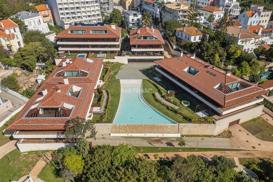Penthouse in Estoril, Cascais e Estoril, Lisbon 3 - 15046427