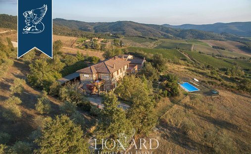 Villa in Montefioralle, Greve in Chianti, Tuscany 1