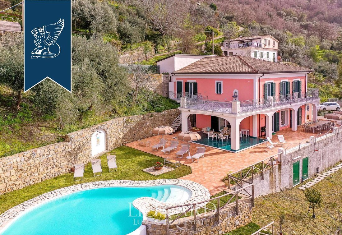 Villa in Castellabate, Campania, Italy 4 - 12919168