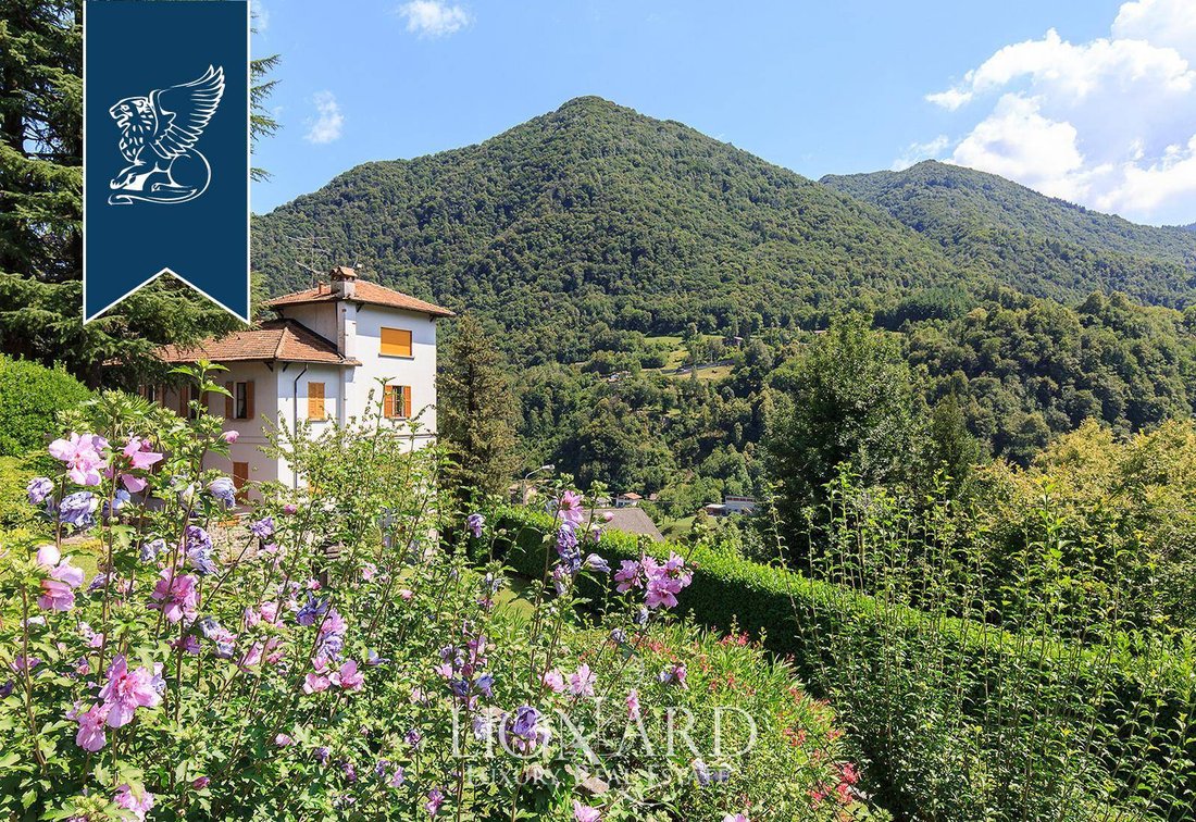 Villa in Dizzasco, Lombardy, Italy 4 - 10919280