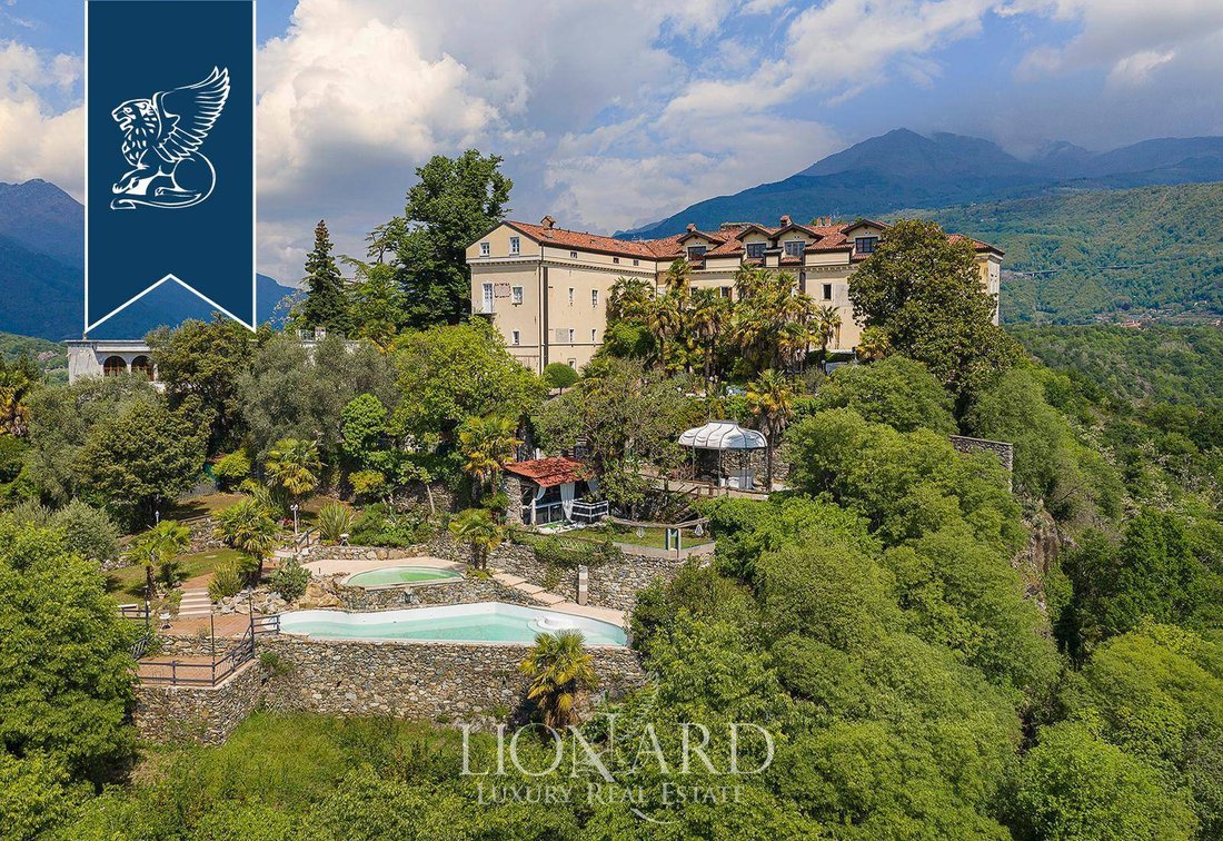 Whispers of Empire: A Napoleonic Castle Crowned in Piedmont’s Golden Light
