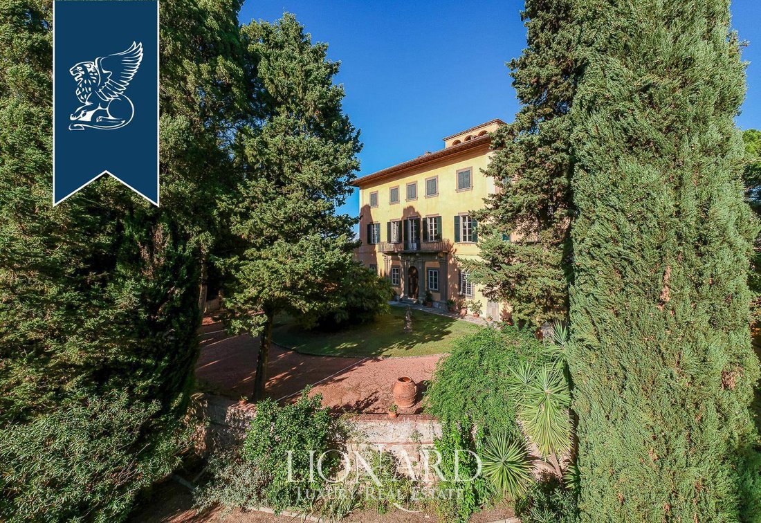 Villa in Crespina, Tuscany, Italy 2 - 12381823