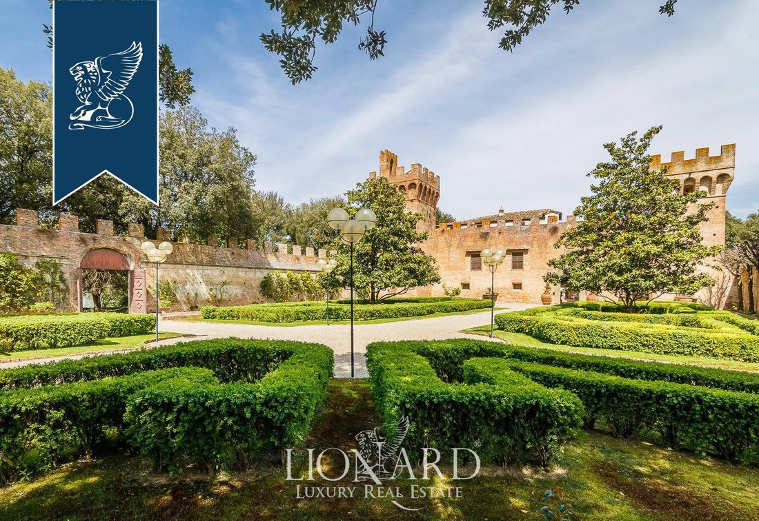 Castello a Toscana, Italia 4 - 10918287