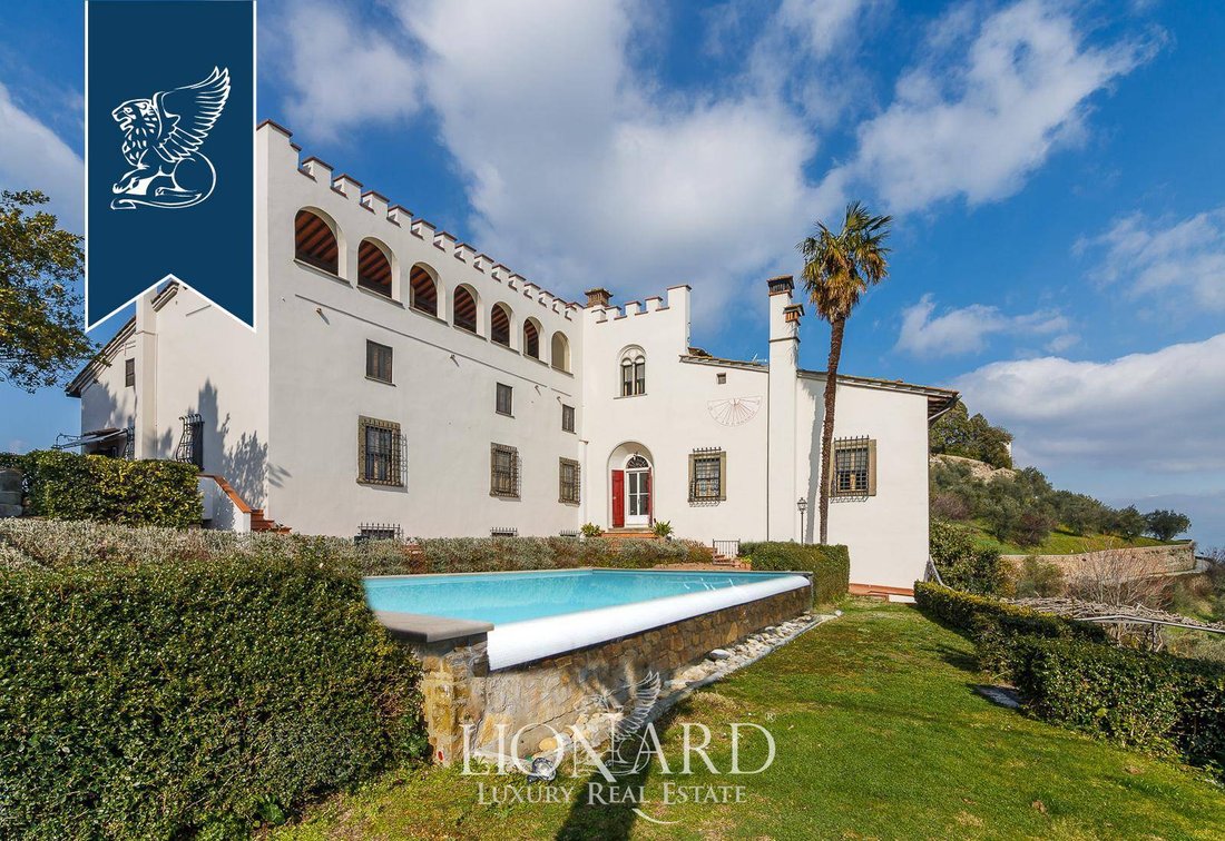 Apartment in Center - La Rocca, Comeana, Tuscany 2 - 10918039