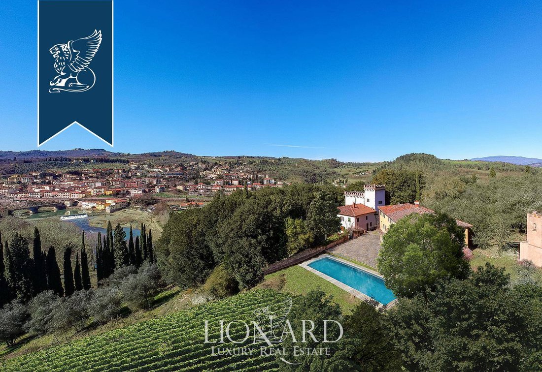 Villa in Leccio - Sant'Ellero - San Clemente, Reggello, Tuscany 2 - 11127453