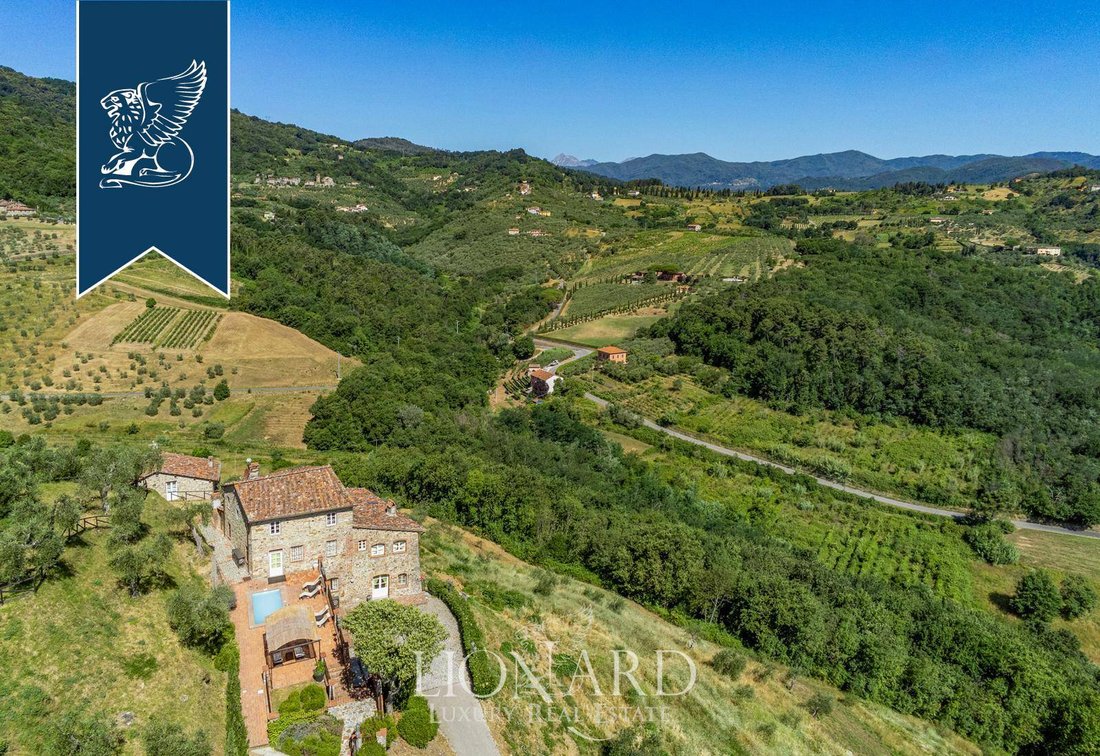 Villa in Pieve di Brancoli, Lucca, Tuscany 4 - 11598972