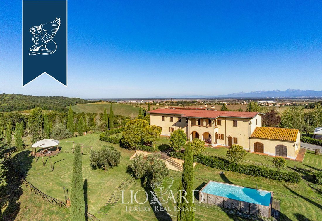 Villa in Guasticce - Mortaiolo, Collesalvetti, Tuscany 5 - 11658000