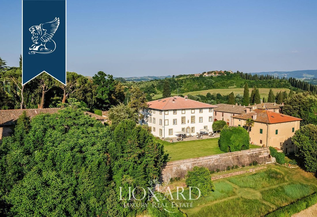 Villa in Peccioli, Tuscany, Italy 1 - 11715265