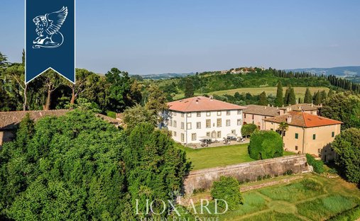 Villa in Peccioli, Toskana, Italien 1