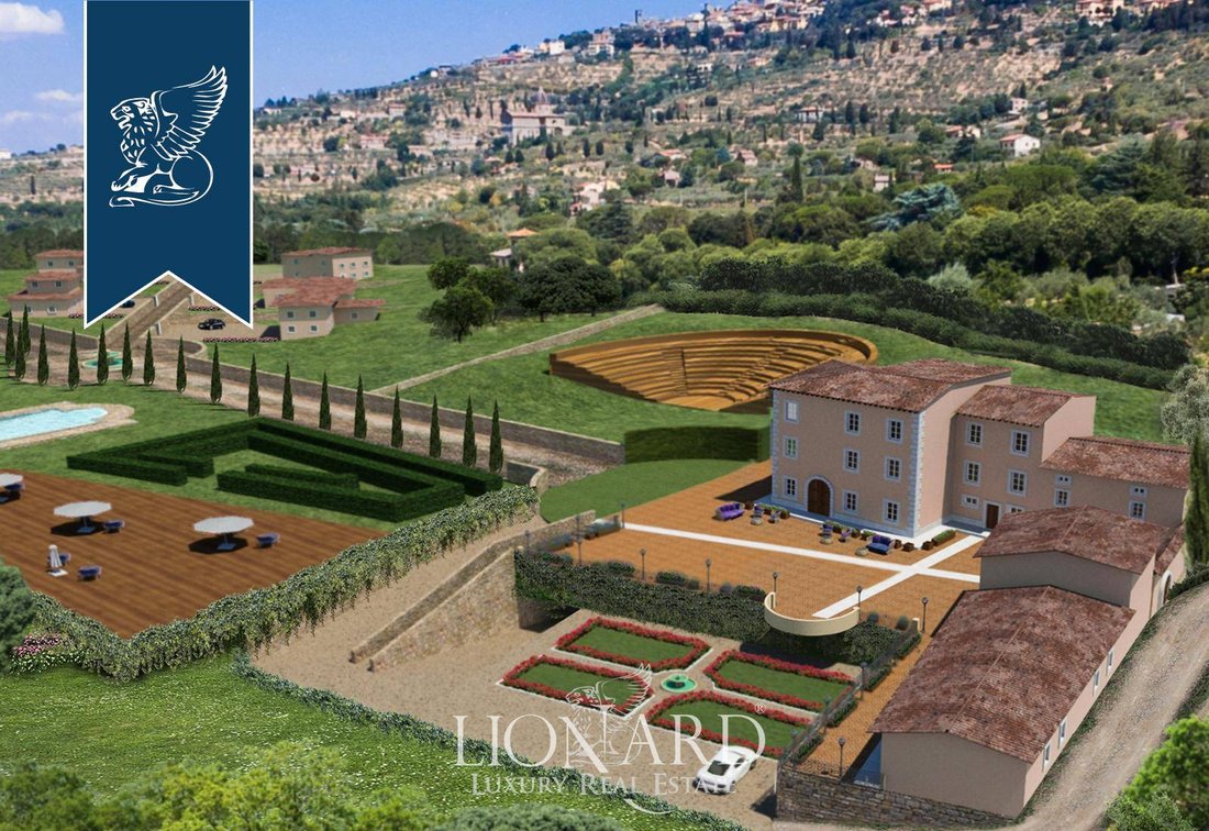Villa in Montanare, Cortona, Tuscany 2 - 10918534
