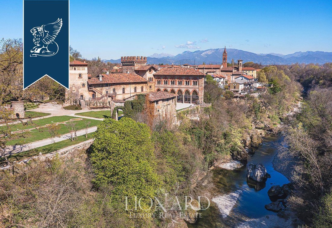 A 14th-Century Lombard Dream: Where Renaissance Splendor Meets Medieval Majesty