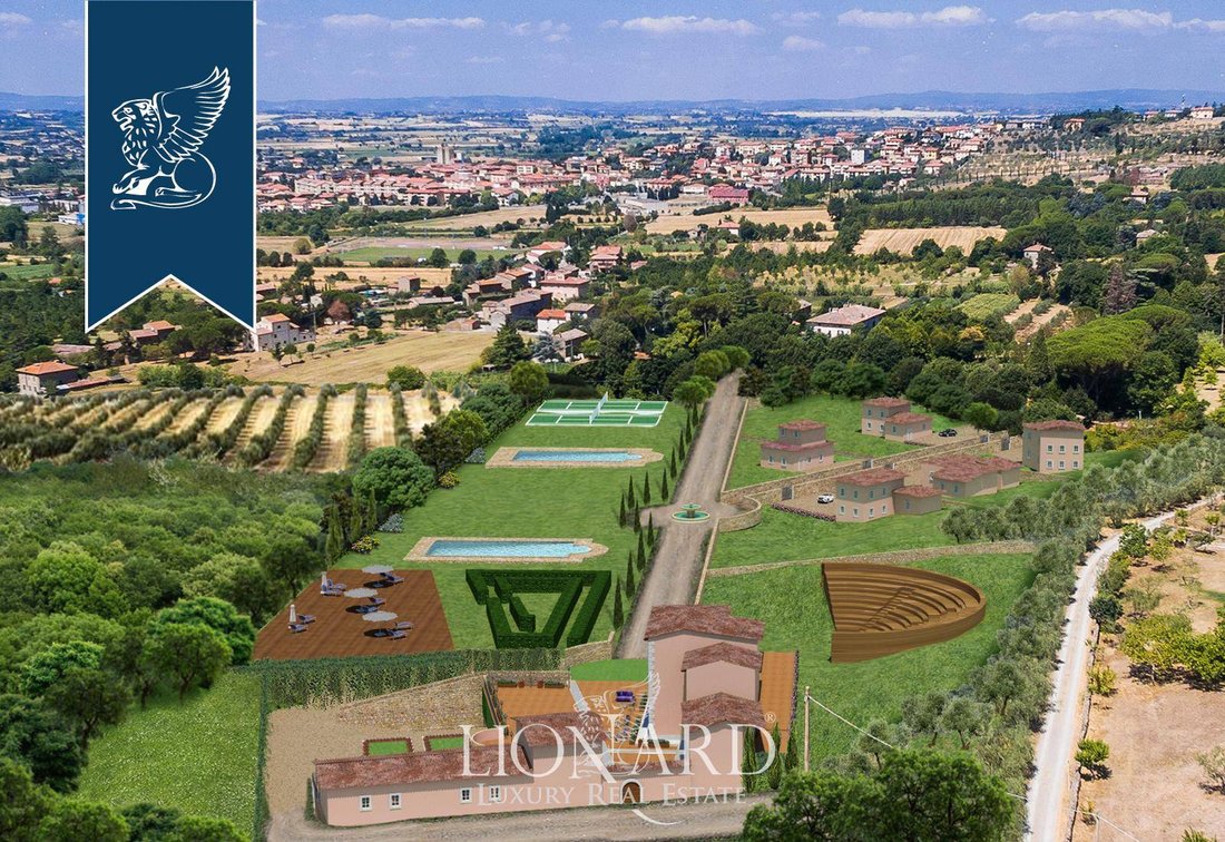 Villa in Montanare, Cortona, Tuscany 3 - 10918534