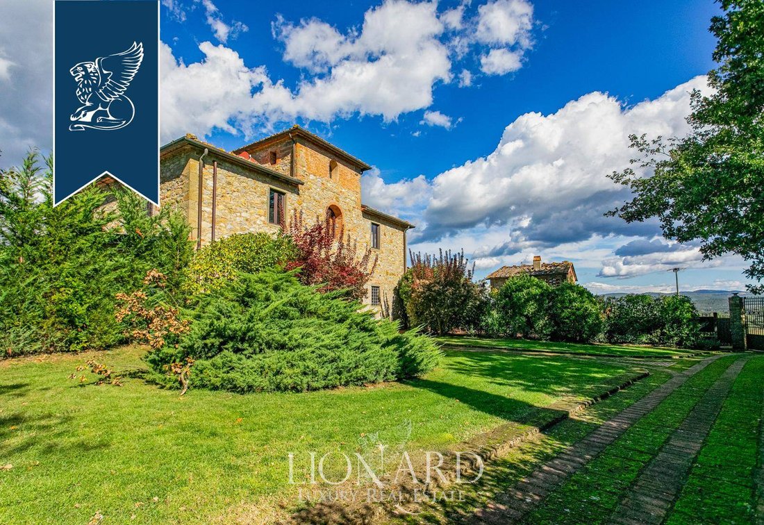 House in Bucine, Tuscany, Italy 3 - 11287309