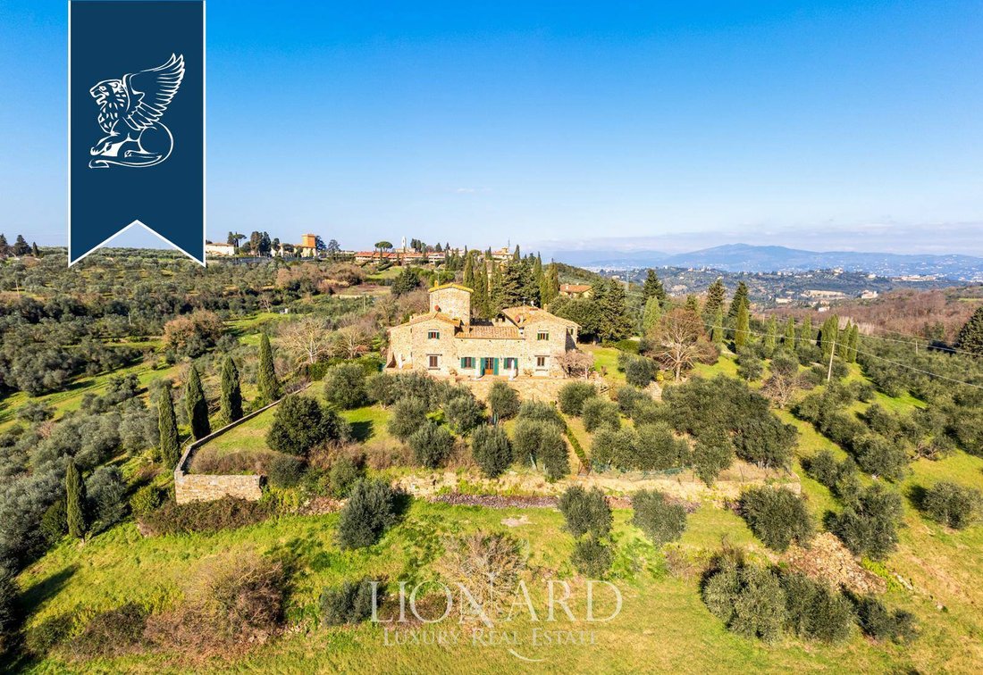 Villa in Monte Oriolo, Impruneta, Tuscany 2 - 12762701