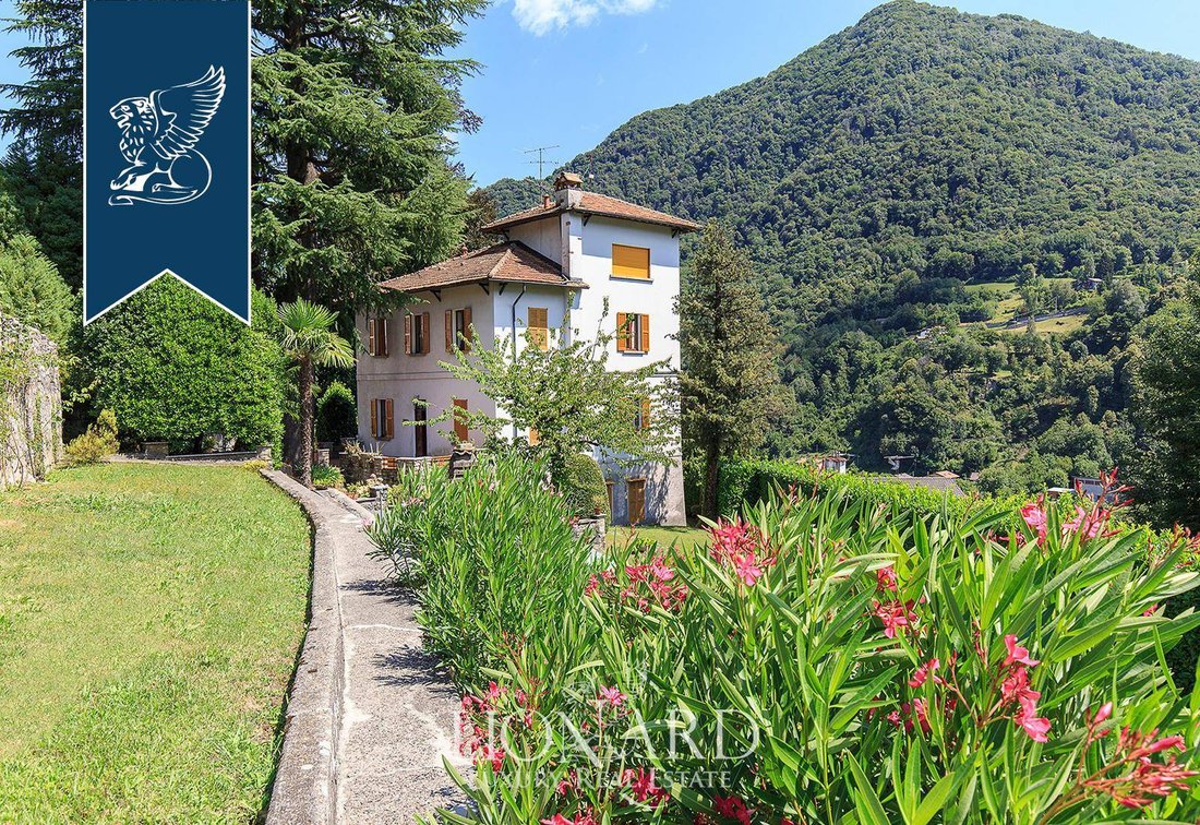 Villa in Dizzasco, Lombardy, Italy 5 - 10919280