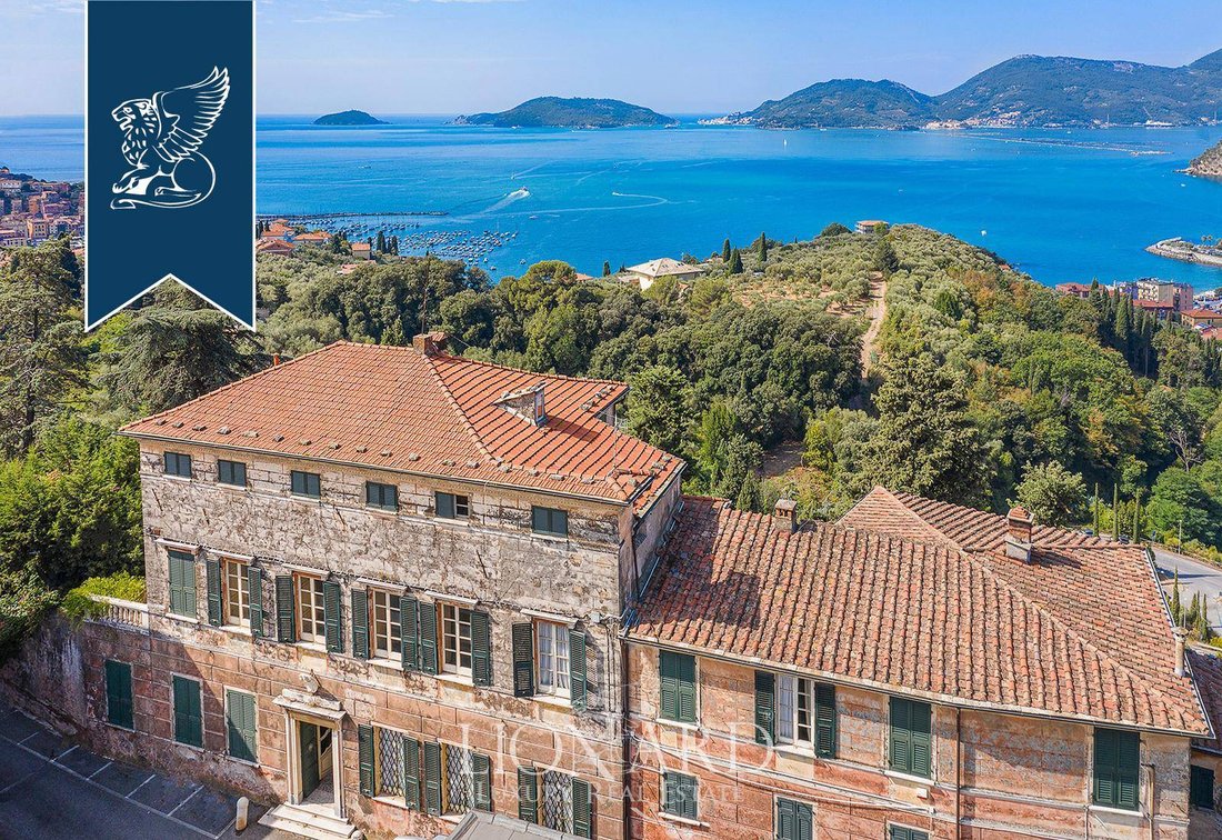 Villa in Lerici, Liguria, Italy 2 - 11658045