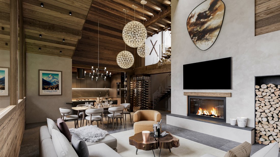 House in Les Houches, Auvergne-Rhône-Alpes, France 3 - 15064893