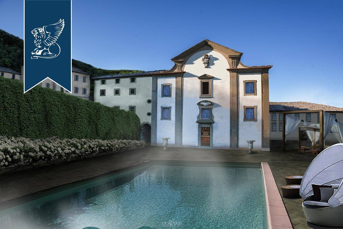 Villa in Borgo San Lorenzo, Tuscany, Italy 3 - 10918060