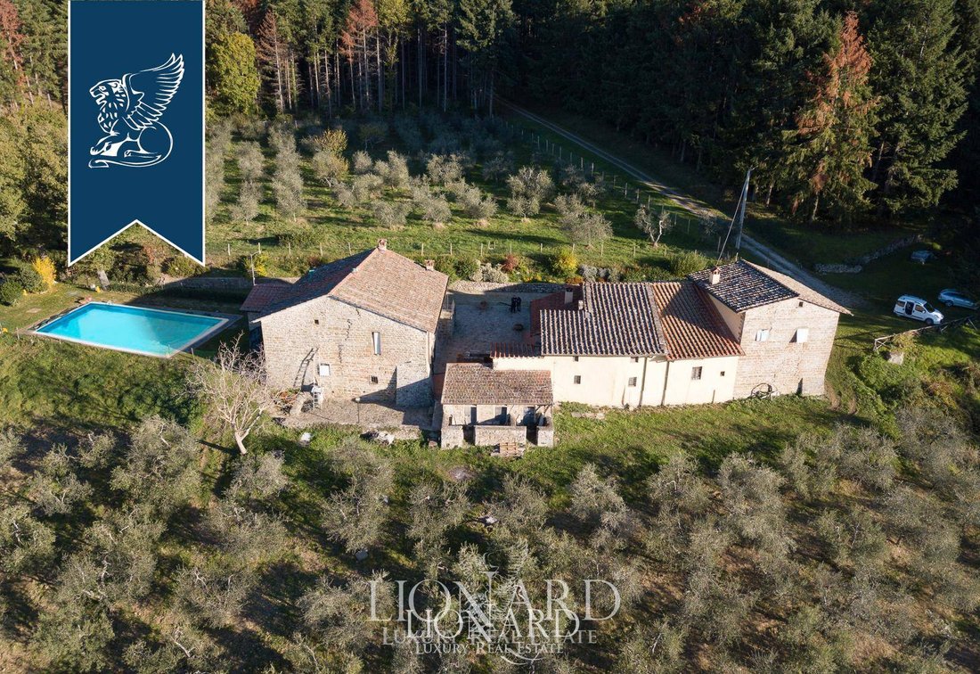 Villa in Pelago, Tuscany, Italy 2 - 10919264