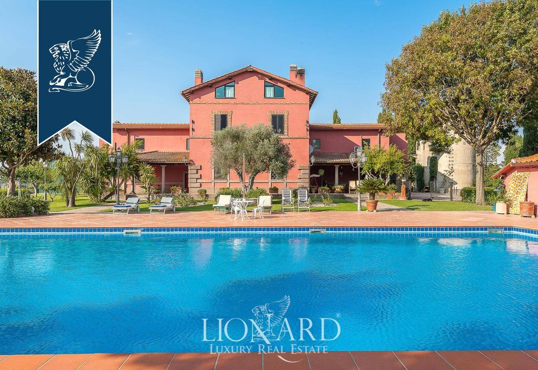 Villa in La Giustiniana, Rome, Italy 1 - 11240720