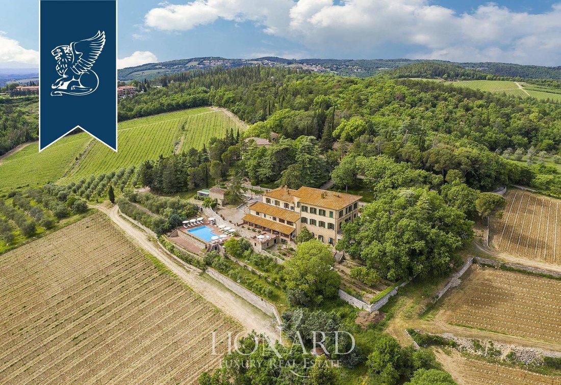 Villa in Castellina in Chianti, Tuscany, Italy 1 - 12080852