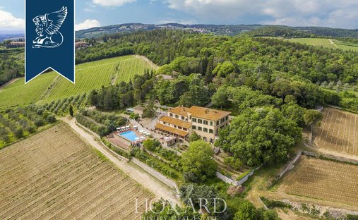 Villa a Castellina in Chianti, Toscana, Italia 1