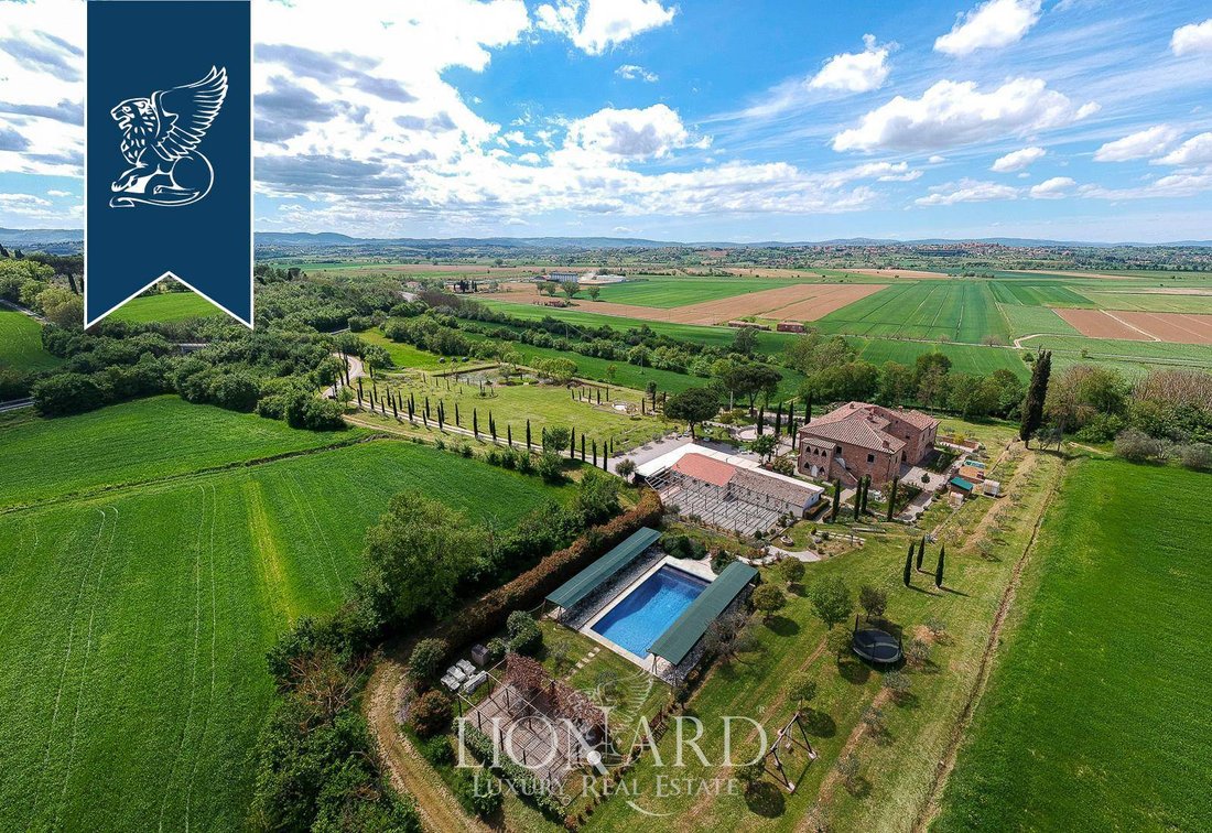 Villa in Fratta-Santa Caterina, Cortona, Tuscany 4 - 11511237