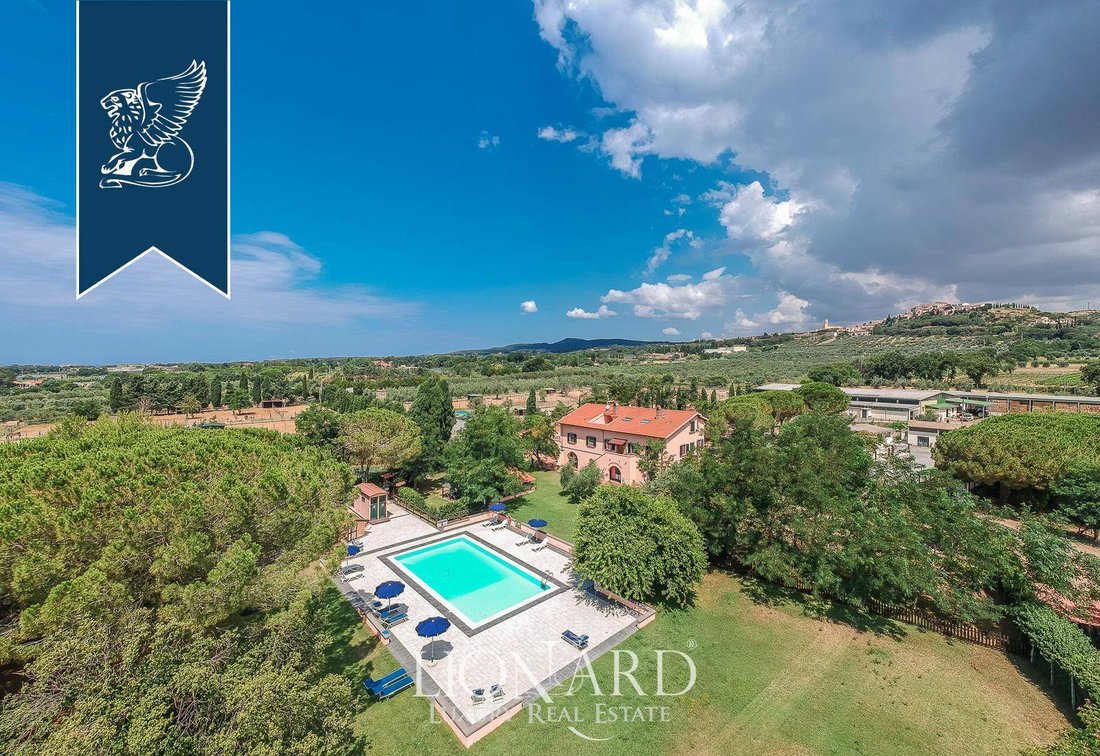 Villa in Castellina Marittima, Tuscany, Italy 2 - 11127413