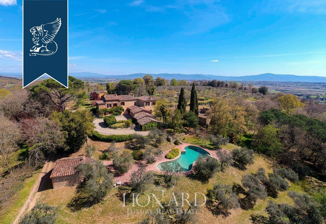 Villa in Lucignano, Tuscany, Italy 3 - 11452386