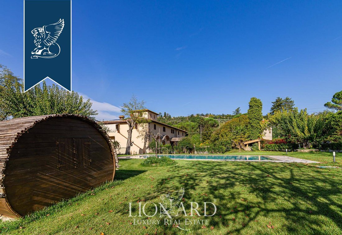 House in Pelago, Tuscany, Italy 4 - 10919442
