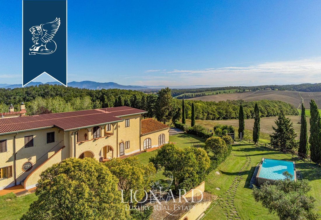 Villa in Guasticce - Mortaiolo, Collesalvetti, Tuscany 2 - 11658000