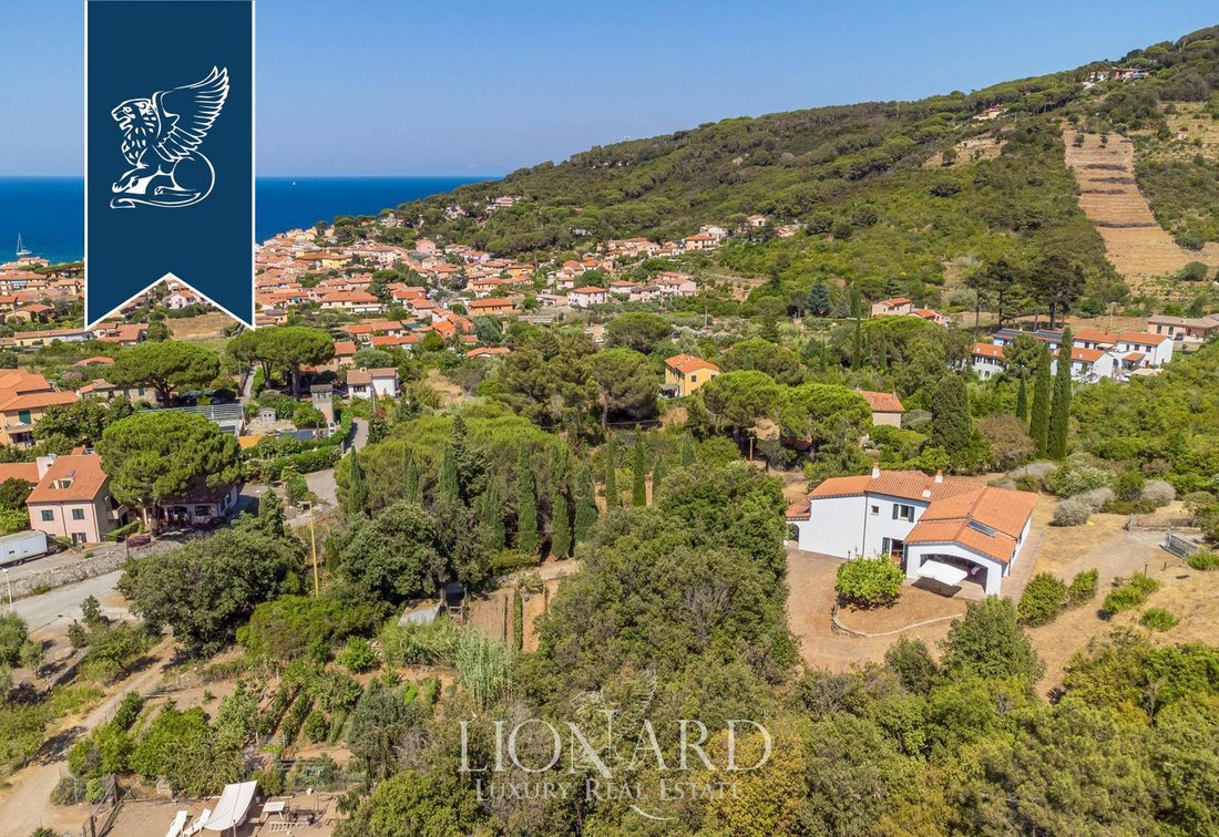 Villa in Marciana Marina, Tuscany, Italy 1 - 12260067