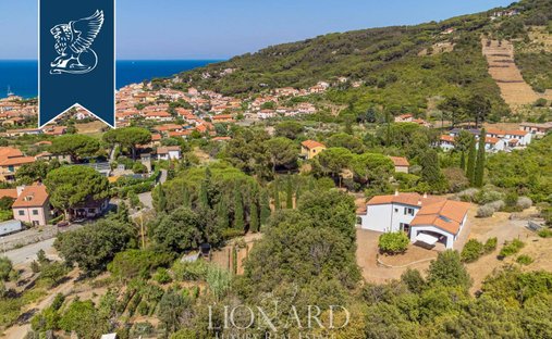 Villa in Marciana Marina, Tuscany, Italy 1