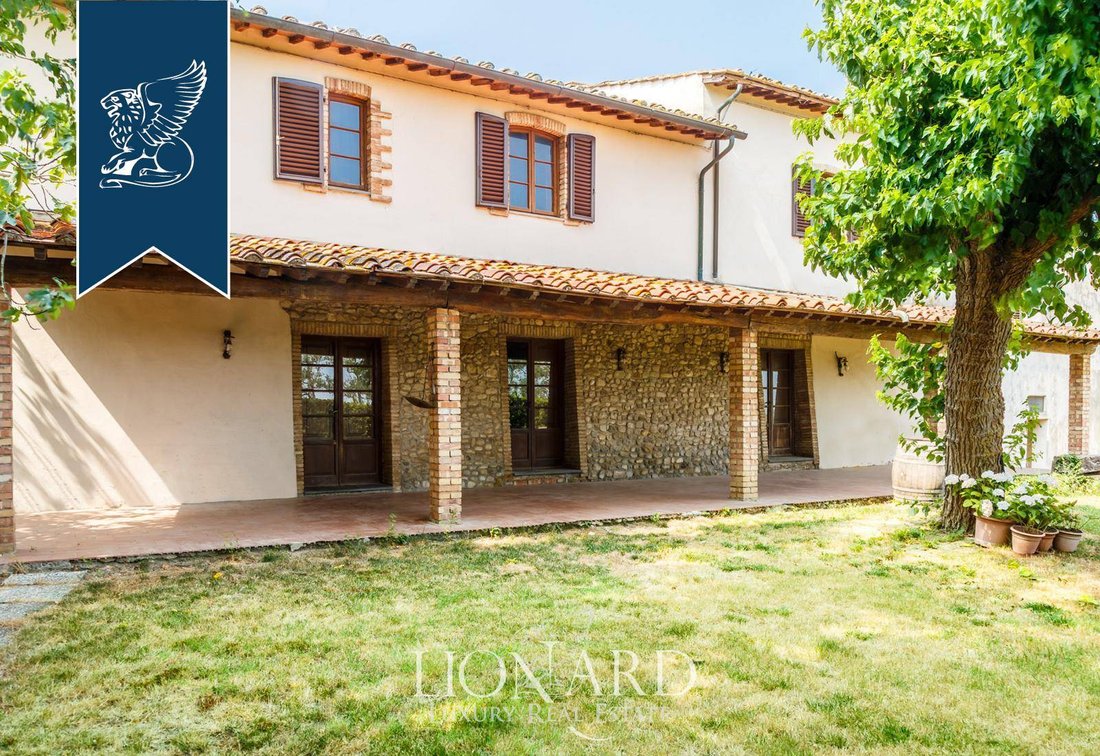 House in Fornacette - Lucardo - San Pancrazio, Montespertoli, Tuscany 5 - 10918678