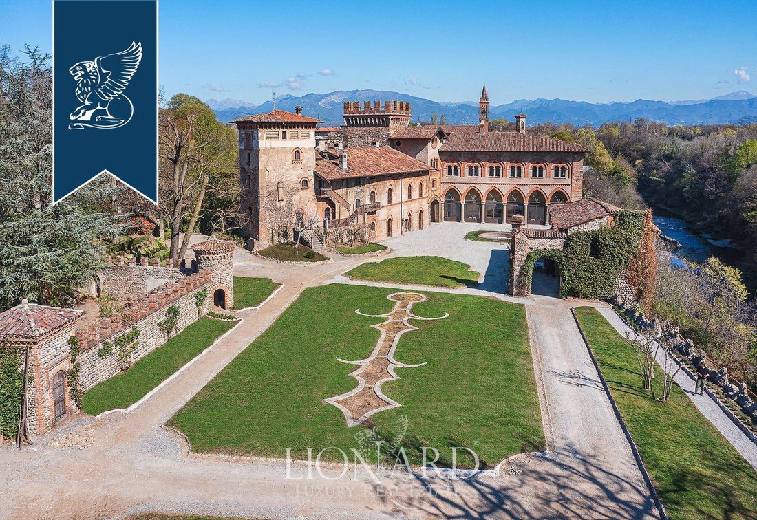 A 14th-Century Lombard Dream: Where Renaissance Splendor Meets Medieval Majesty